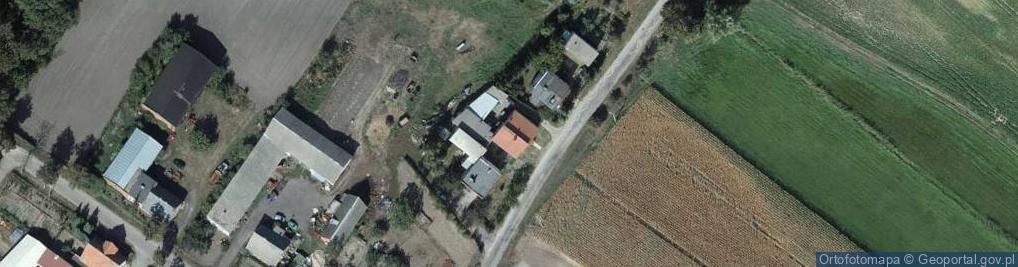 Zdjęcie satelitarne Murzynno ul.