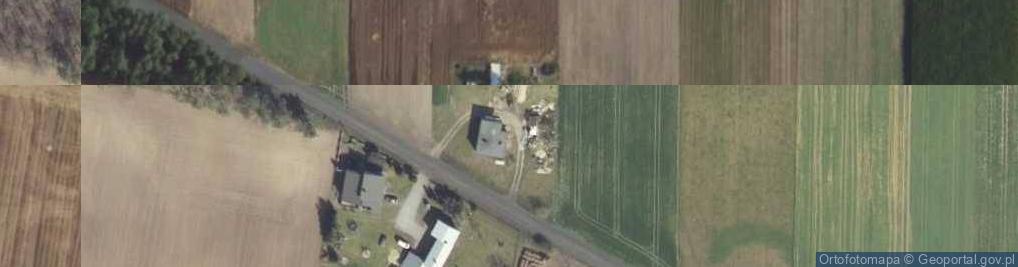 Zdjęcie satelitarne Murzynowiec Leśny ul.