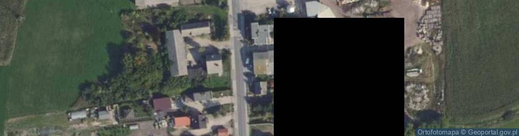 Zdjęcie satelitarne Murzynowo Kościelne ul.