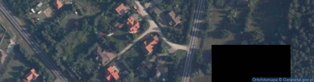 Zdjęcie satelitarne Murzynowo ul.