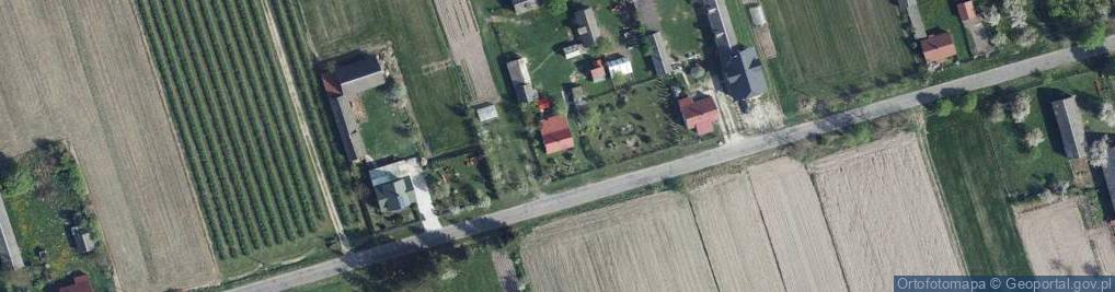 Zdjęcie satelitarne Musiejówka ul.
