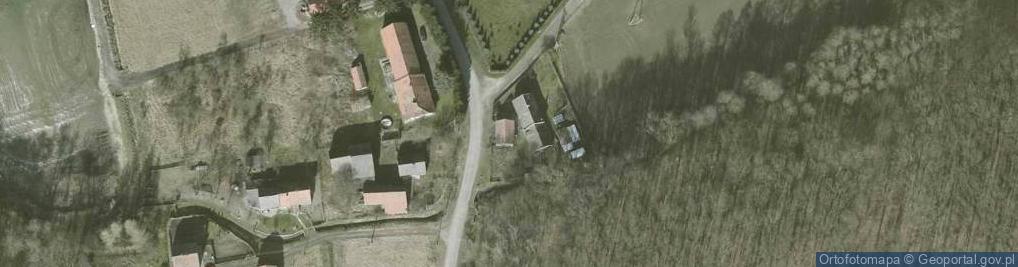 Zdjęcie satelitarne Muszkowice ul.