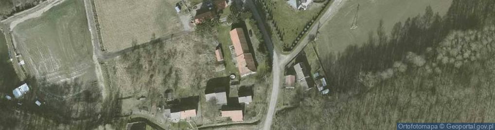 Zdjęcie satelitarne Muszkowice ul.