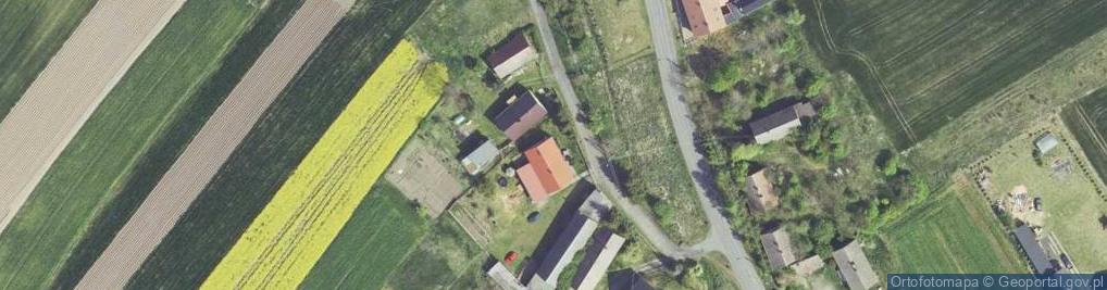 Zdjęcie satelitarne Muszkowo ul.