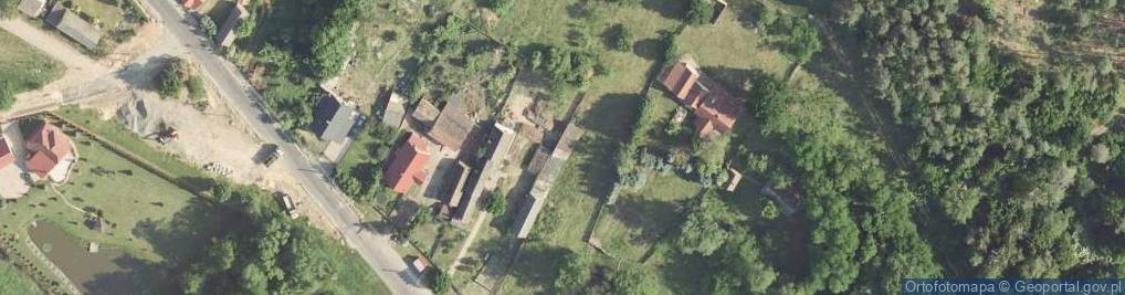 Zdjęcie satelitarne Muszkowo ul.