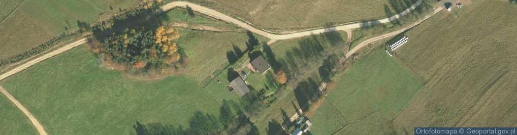 Zdjęcie satelitarne Muszynka ul.