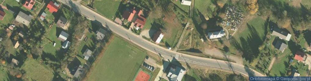 Zdjęcie satelitarne Muszynka ul.