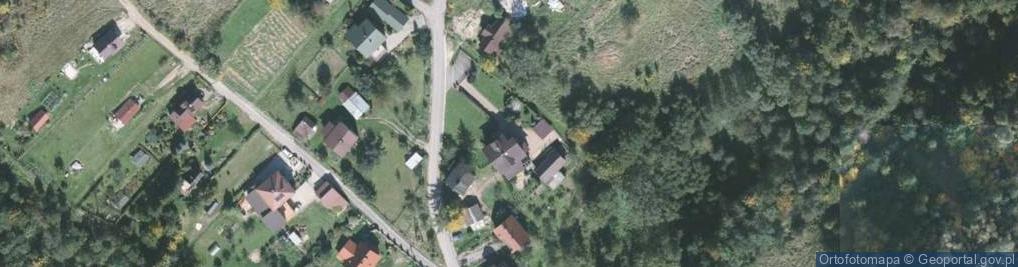 Zdjęcie satelitarne Mutne ul.