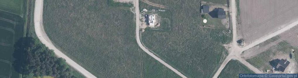 Zdjęcie satelitarne Muflonowa ul.