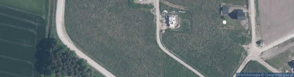 Zdjęcie satelitarne Muflonowa ul.