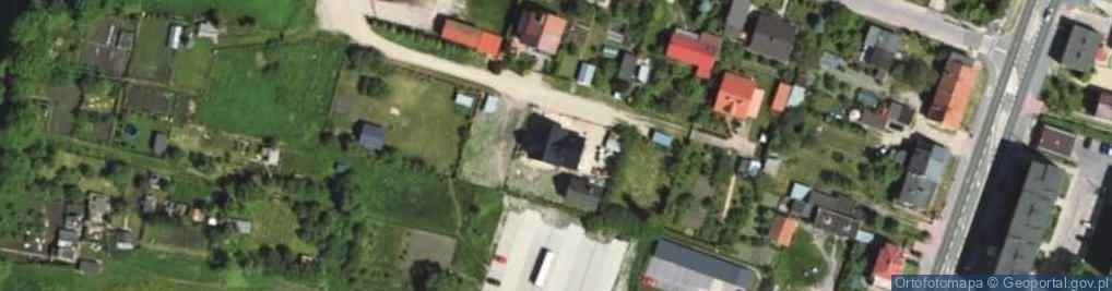 Zdjęcie satelitarne Murzynowskiego Stanisława ul.