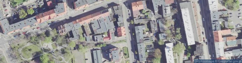 Zdjęcie satelitarne Muzealna ul.