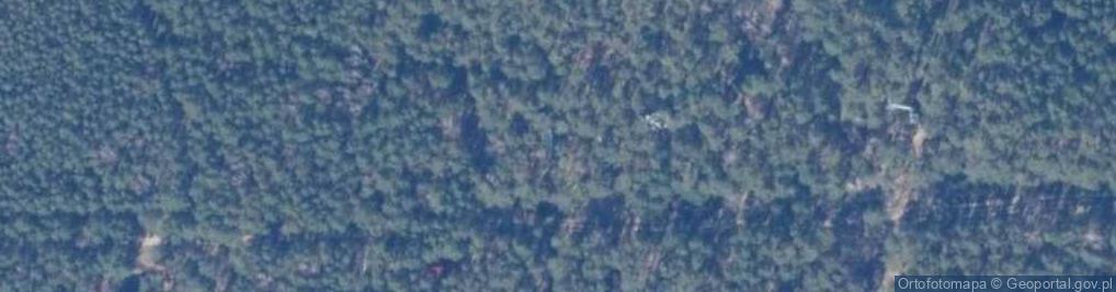 Zdjęcie satelitarne Muminków ul.