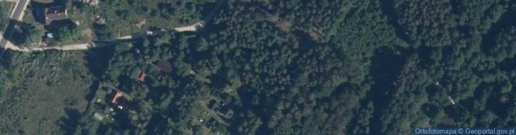 Zdjęcie satelitarne Muchomorka ul.