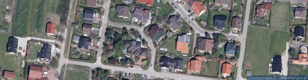 Zdjęcie satelitarne Musioła Ludwika ul.