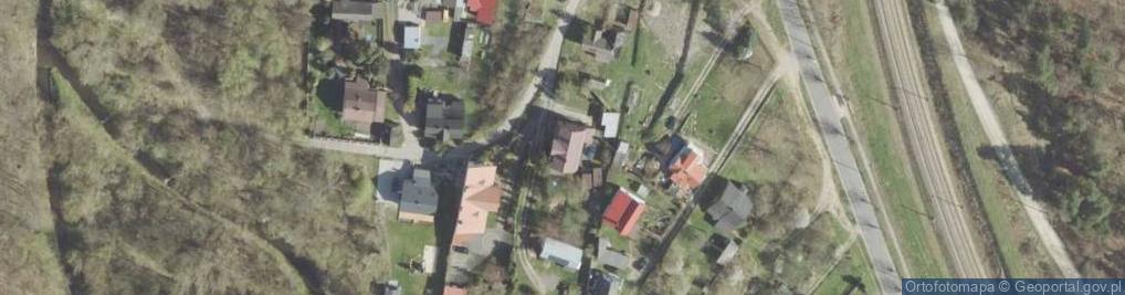 Zdjęcie satelitarne Multanka ul.