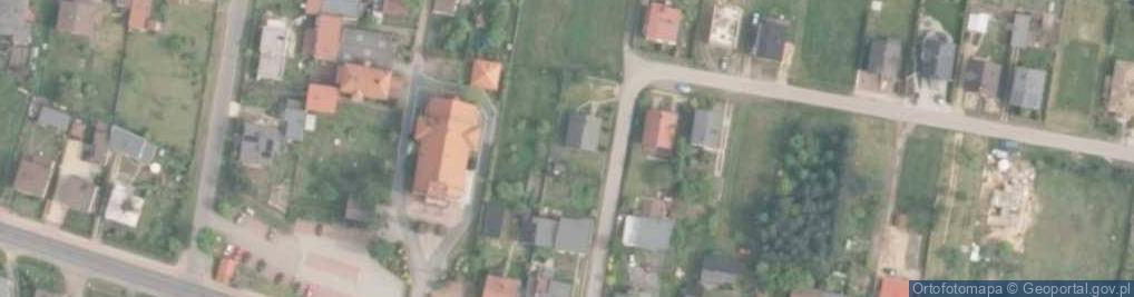Zdjęcie satelitarne Muszera Erwina, ks. ul.