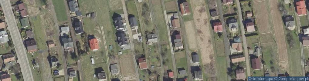 Zdjęcie satelitarne Muzyczna ul.