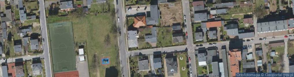 Zdjęcie satelitarne Murarska ul.