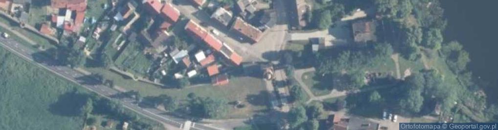 Zdjęcie satelitarne Murarska ul.