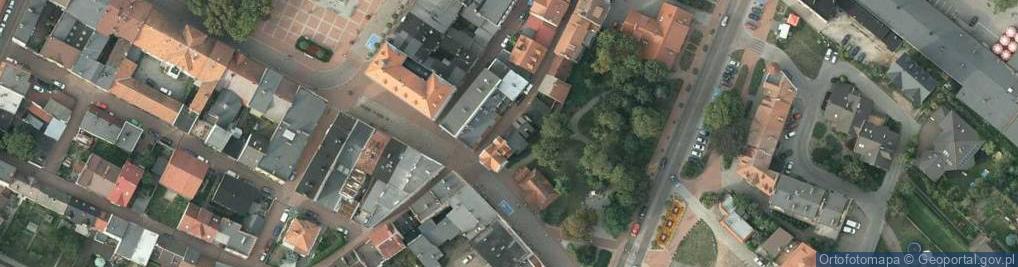 Zdjęcie satelitarne Murowa ul.