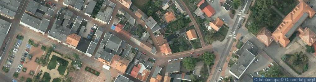 Zdjęcie satelitarne Murowa ul.