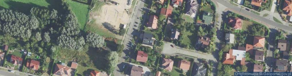 Zdjęcie satelitarne Muchlińska ul.