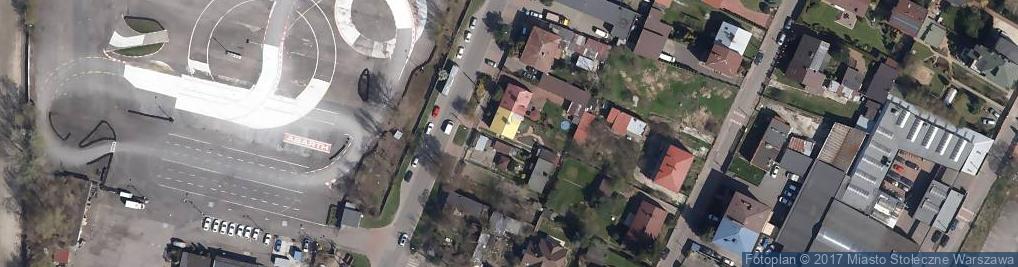 Zdjęcie satelitarne Muszkieterów ul.