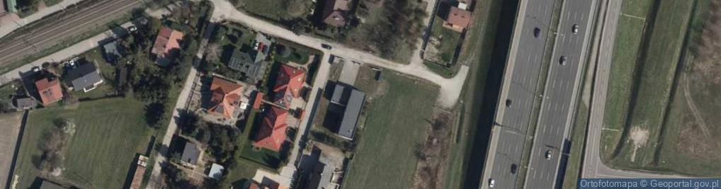 Zdjęcie satelitarne Municypalna ul.