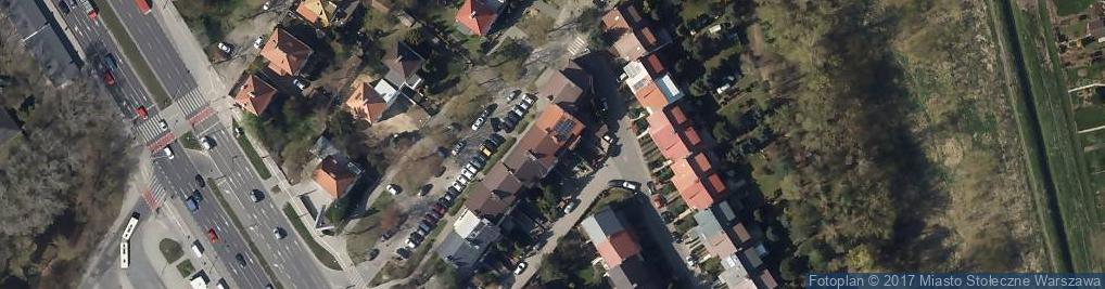 Zdjęcie satelitarne Muszyńska ul.