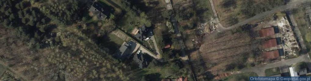 Zdjęcie satelitarne Muchomora ul.