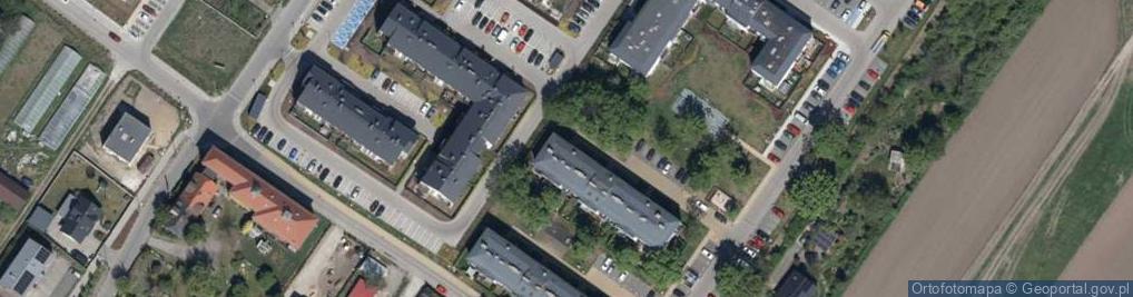 Zdjęcie satelitarne Murowana ul.