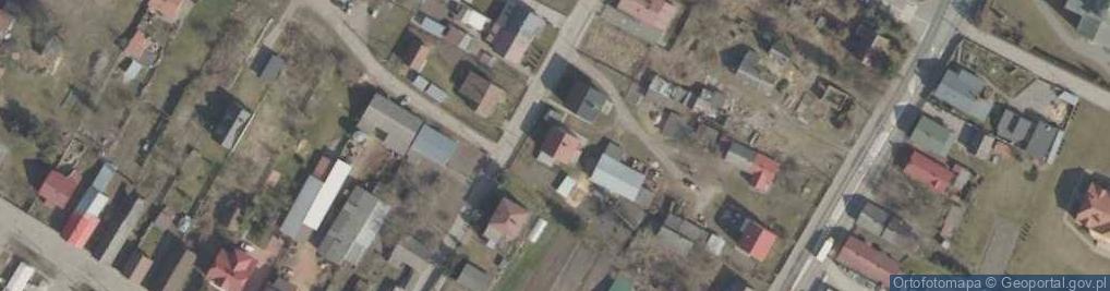 Zdjęcie satelitarne Muchawiecka ul.