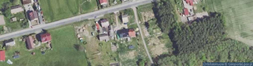 Zdjęcie satelitarne Murka Izydora ul.