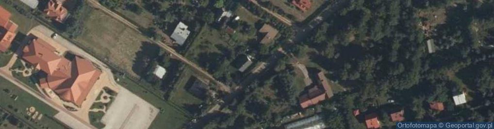 Zdjęcie satelitarne Myszyniec ul.