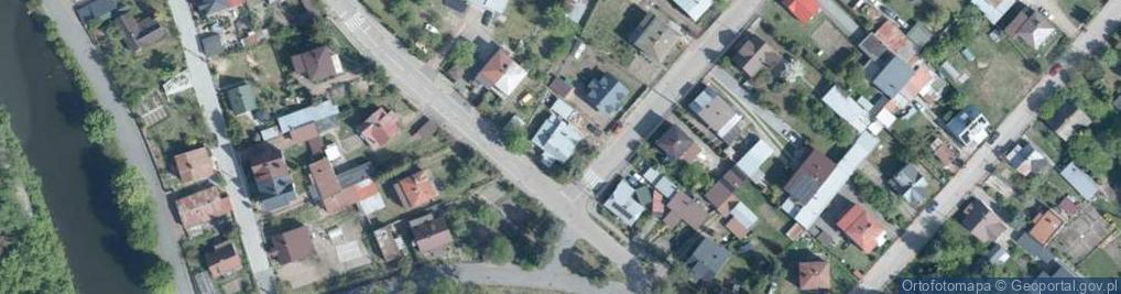 Zdjęcie satelitarne Myśliwska ul.