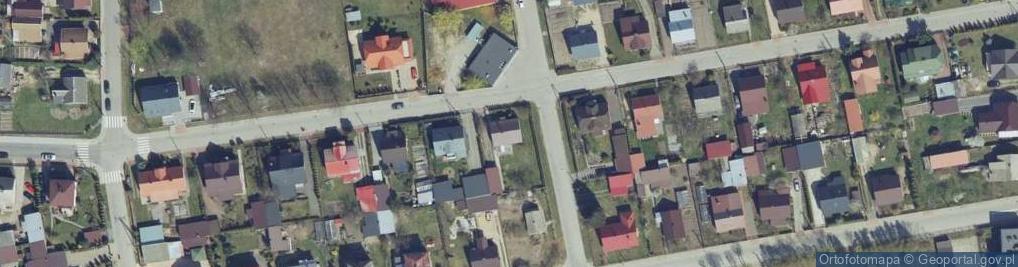 Zdjęcie satelitarne Myśliwska ul.