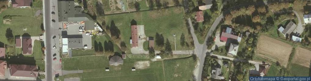 Zdjęcie satelitarne Myśliwska ul.