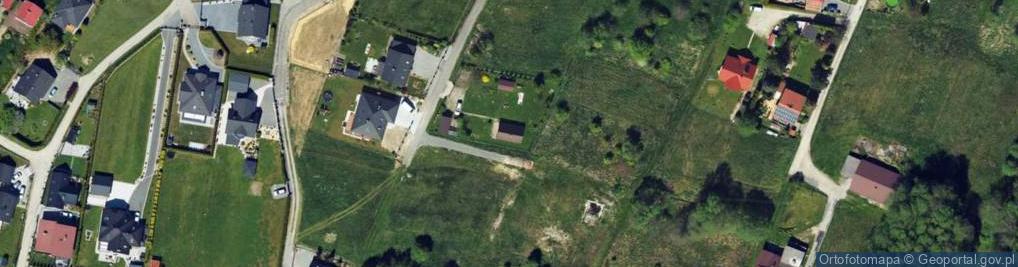 Zdjęcie satelitarne Myśliwska ul.