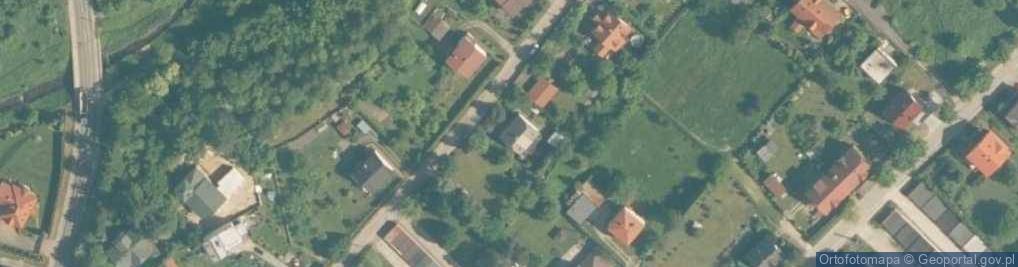 Zdjęcie satelitarne Mydlana ul.