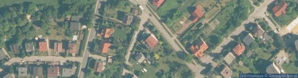 Zdjęcie satelitarne Mydlana ul.