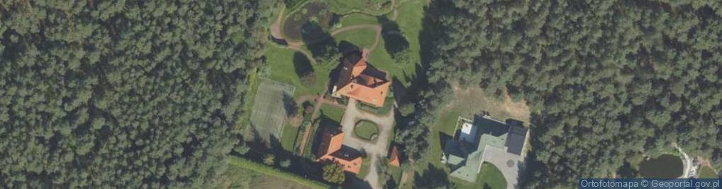 Zdjęcie satelitarne Myśliwska ul.