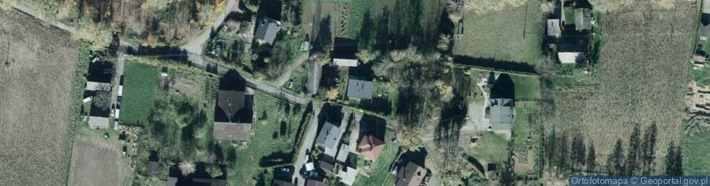 Zdjęcie satelitarne Myśliwska ul.