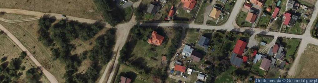 Zdjęcie satelitarne Myśliborska ul.