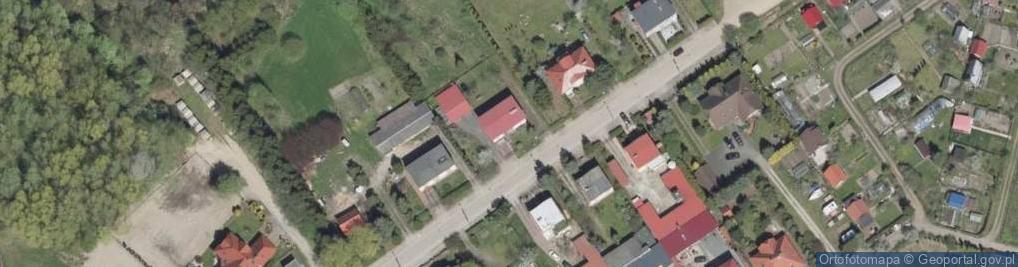 Zdjęcie satelitarne Myśliwska ul.