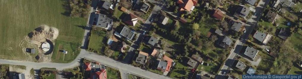 Zdjęcie satelitarne Myśliwiecka ul.