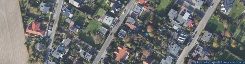 Zdjęcie satelitarne Myśliwiecka ul.