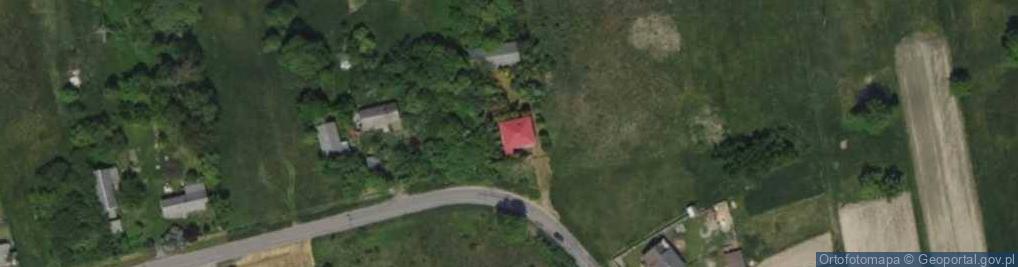 Zdjęcie satelitarne Myszkowska ul.