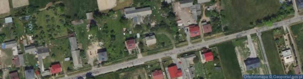 Zdjęcie satelitarne Myszkowska ul.