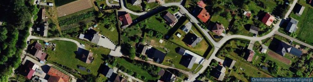 Zdjęcie satelitarne Myśliwska ul.